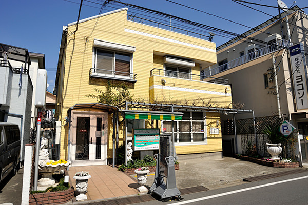 駐車場完備